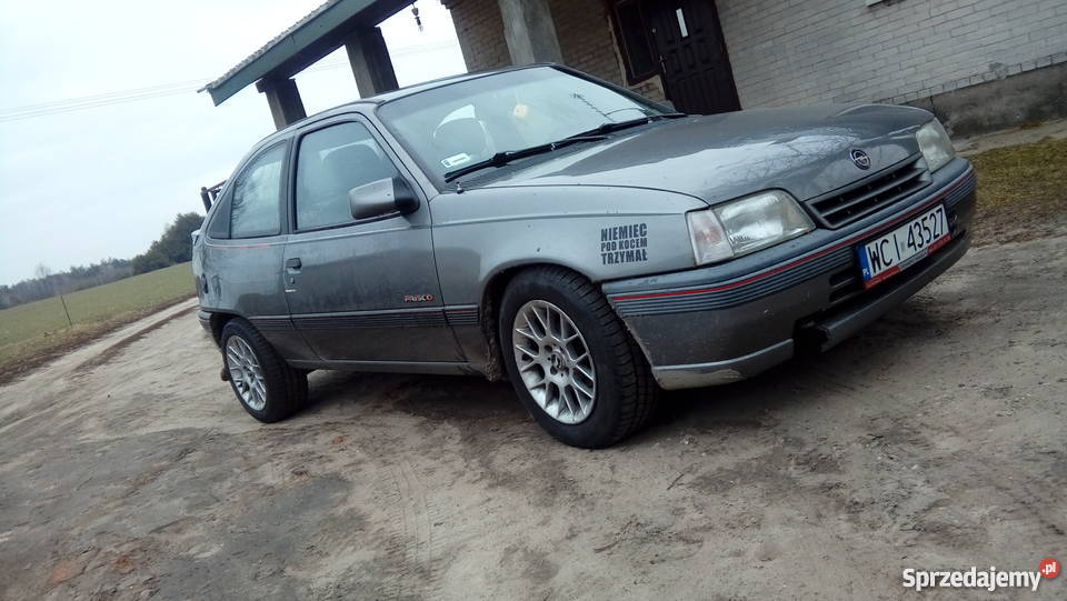 Opel kadett frisco 16 benzyna lpg Glinojeck