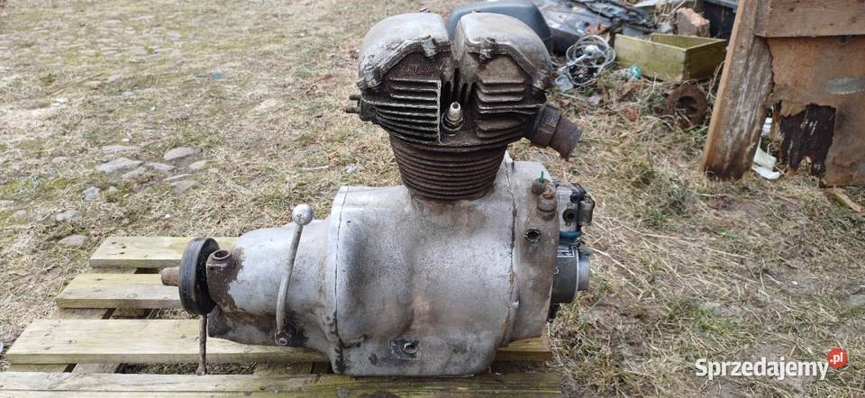Silnik awo simson tourist Żagań
