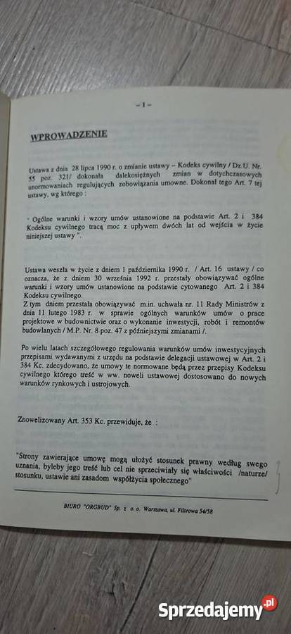 Unikat Poradnik Co w zamian OWRI Jerzy Orłowski wielkopolskie Swarzędz