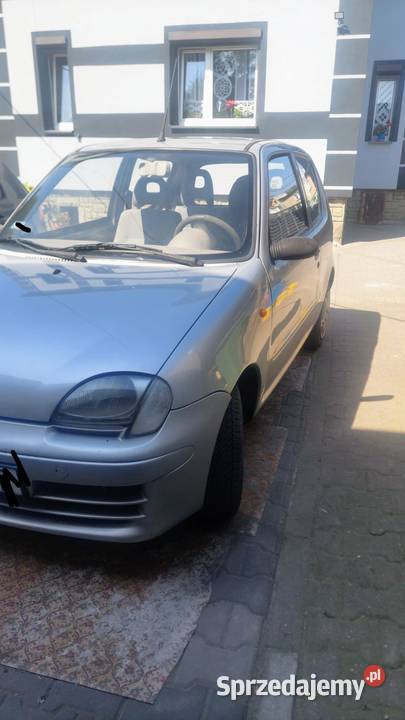 Fiat Seicento Okazja 2005r Rok produkcji 2005 Rybnik sprzedam
