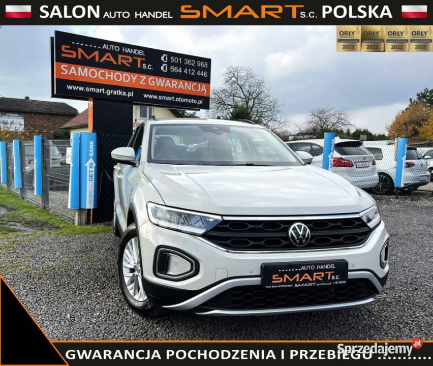 Volkswagen TRoc Full Led Wirtual Kokpit Asystent nawigacja Rydułtowy sprzedam