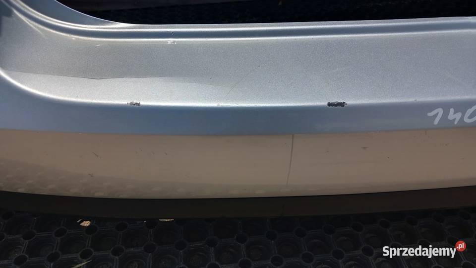 VW PASSAT B6 KOMBI ZDERZAK TYŁ LA7W Zbierkowo