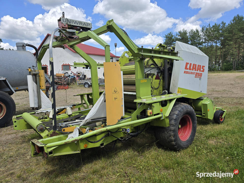 Prasoowijarka CLAAS ROLLANT 250 Roto Cut rotor Korpele