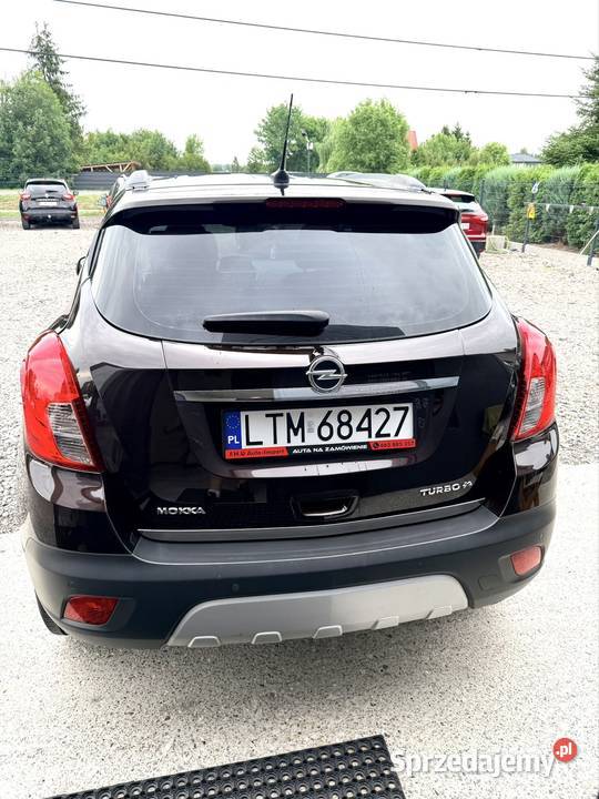 Opel Mokka 14 turbo 4x4 nieuszkodzony Tomaszów Lubelski