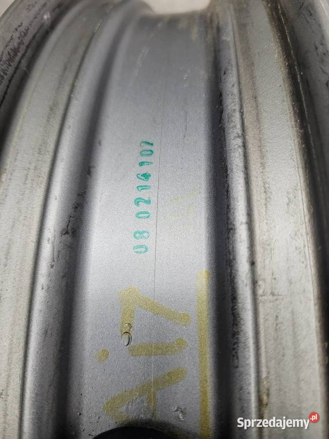 BMW R 1200 GS 1250 FELGA PRZÓD PRZEDNIA CZUJNIK Nowy Tomyśl