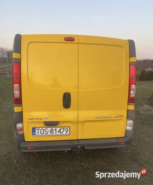 Opel vivaro Bałtów