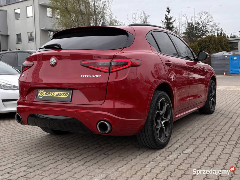 Alfa Romeo Stelvio 2019 elektryczne szyby mazowieckie Warszawa