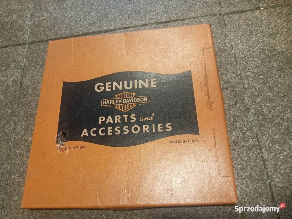 Harley WLA NOS Bydgoszcz