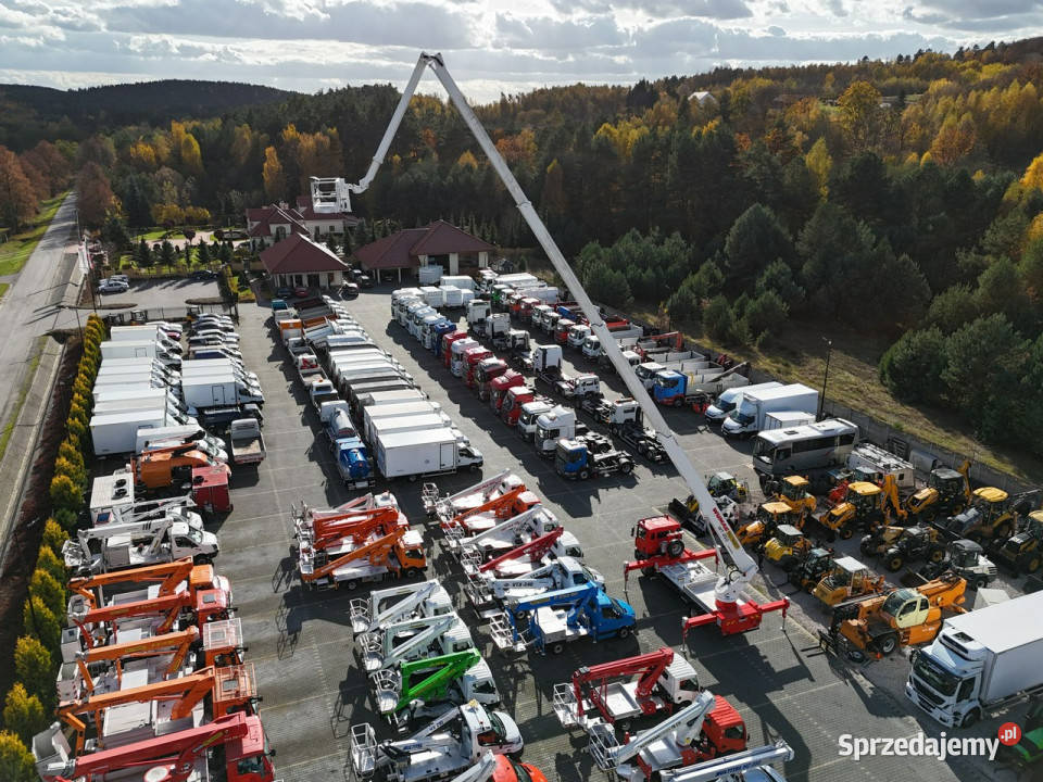 MAN TGM 18280 Zwyżka WUMAG WT 450 Podnośnik Samochody ciężarowe Widełki