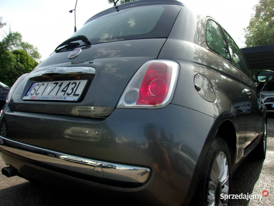 Fiat 500 Klimatyzacja Automat Ele szyby Ele śląskie Cieszyn