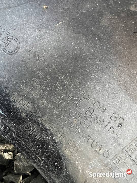 AUDI A4 B9 ZDERZAK PRZÓD PRZEDNI 20152019 sprzedam