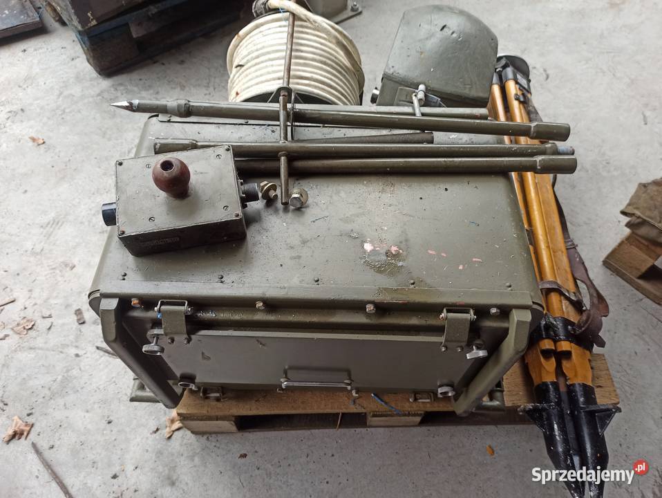 Urządzenie wojskowe dalmierz BL4N0002 Militaria Skierniewice