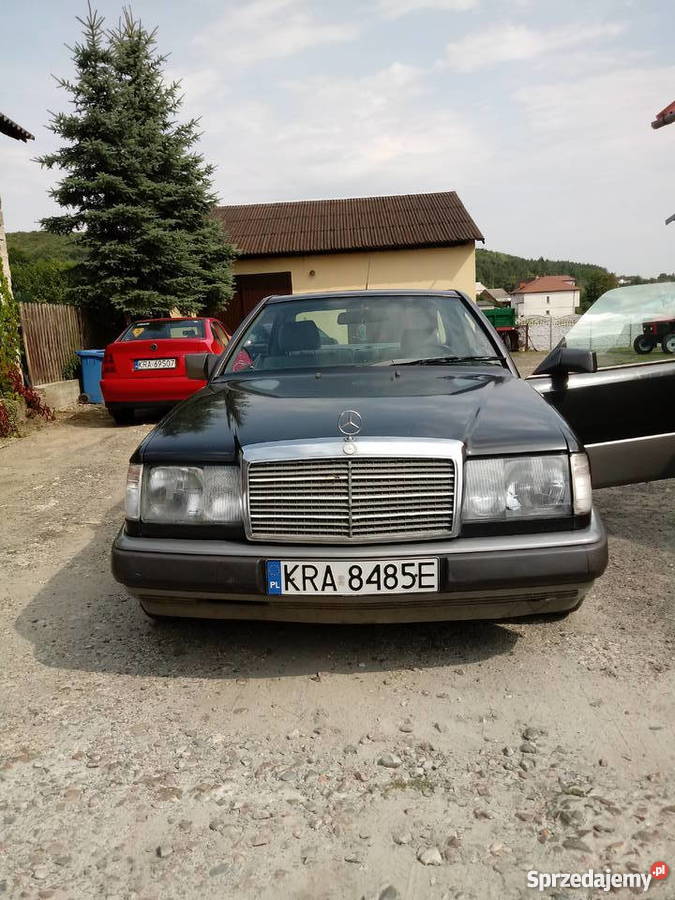 Mercedes w124 coupe 300ce manual skora manualna Motoryzacja Kamień