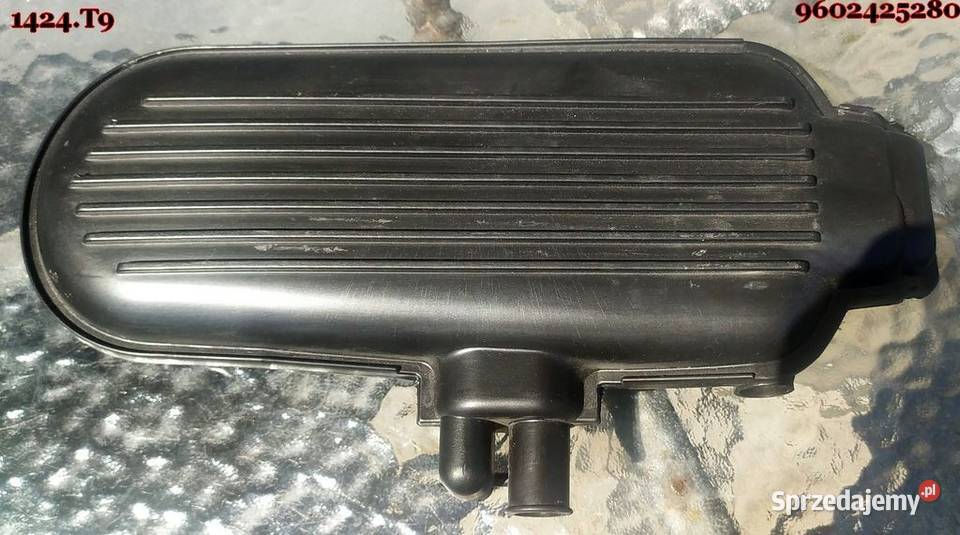1424T9 rezonator filtr gaźnik Peugeot 205