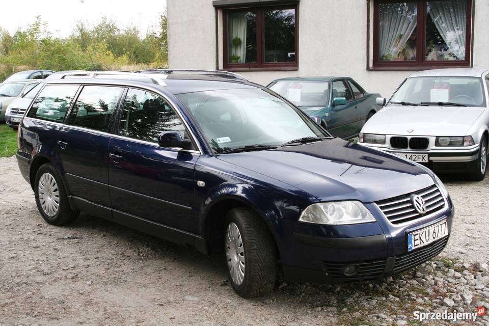 VW Passat B5 FL 19TDI Kombi łódzkie Zgierz