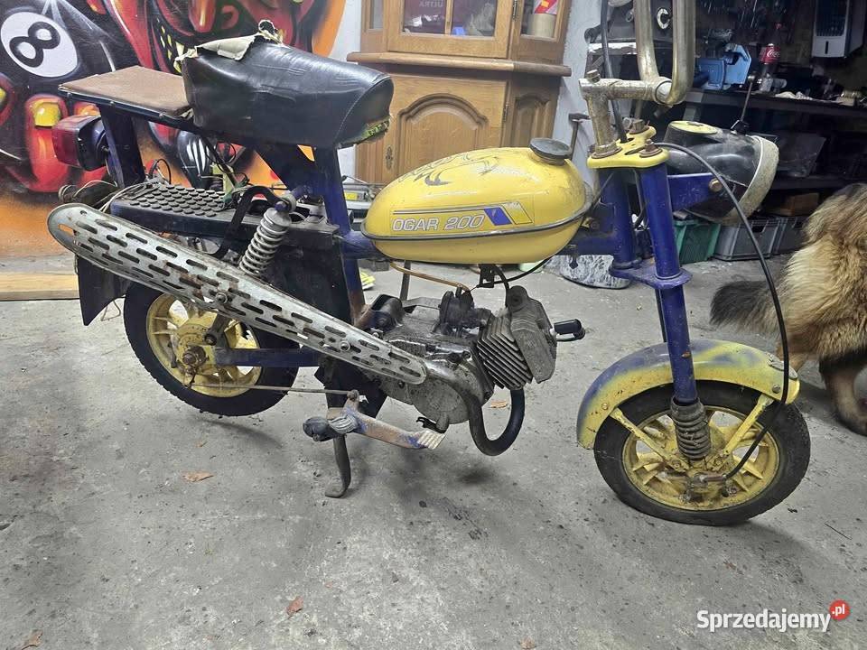 romet pony zarejestrowany brak przegladu Romet Szczecinek