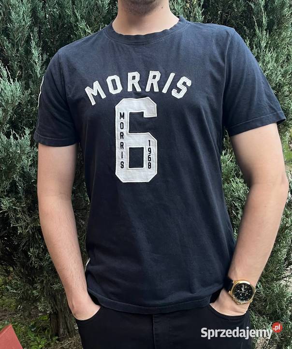 Ekskluzywna koszulka Morris Gents niebieski Wrocław