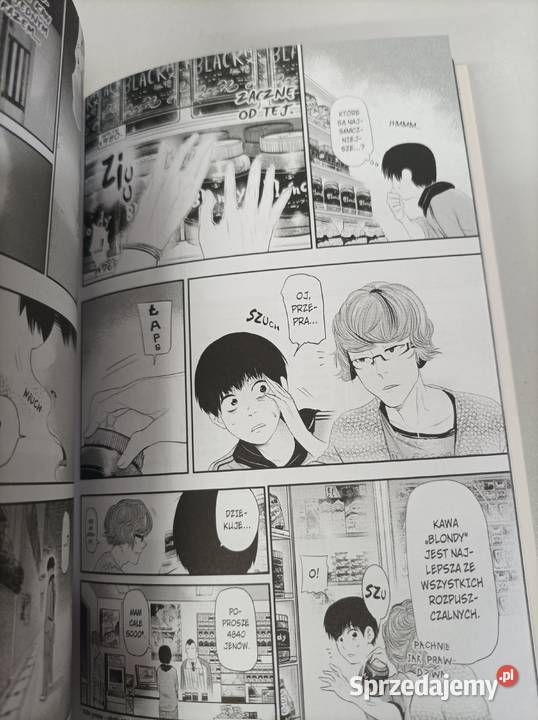 Tokyo Ghoul tom 1 manga Sui Ishida miękka z obwolutą Komiksy Toruń