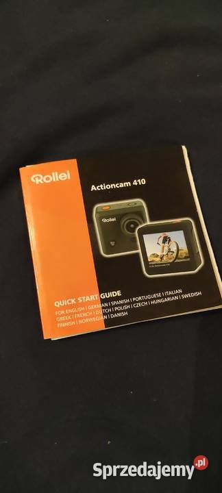 Rollei actioncam 410 dolnośląskie Łagiewniki sprzedam