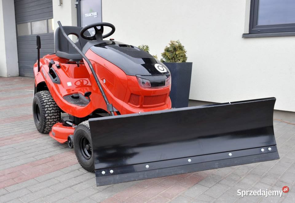 Pług do śniegu do traktorka kosiarki 120 ALKO Tajęcina