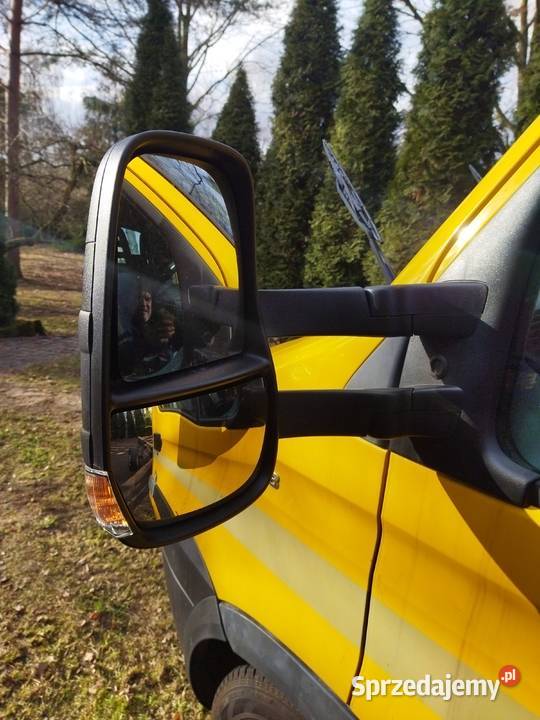 iveco lusterko lewe długie 2008 śląskie Myszków
