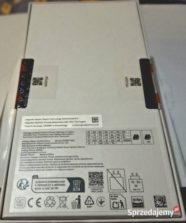 Xiaomi 15T 12GB512GB Złoty