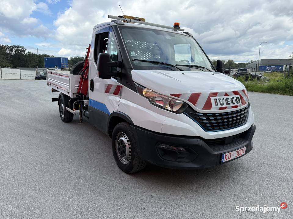 Specjalistyczny samochód do pracy CNG 35 t DMC Iveco Tarnów
