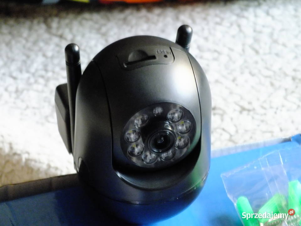 Mam na sprzedaż 4 nowe kamery obrotowe Wireless