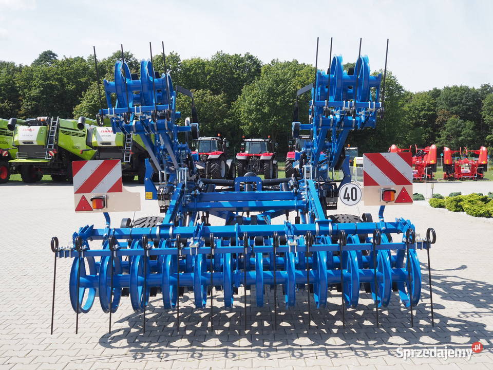 Kckerling QUADRO 400 HYT Kultywator agregat Stęszew sprzedam