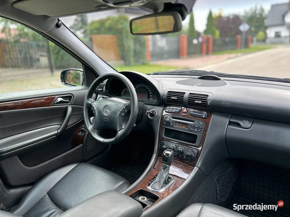 Mercedes C klasa 2002r 18 kompresor Pilawa