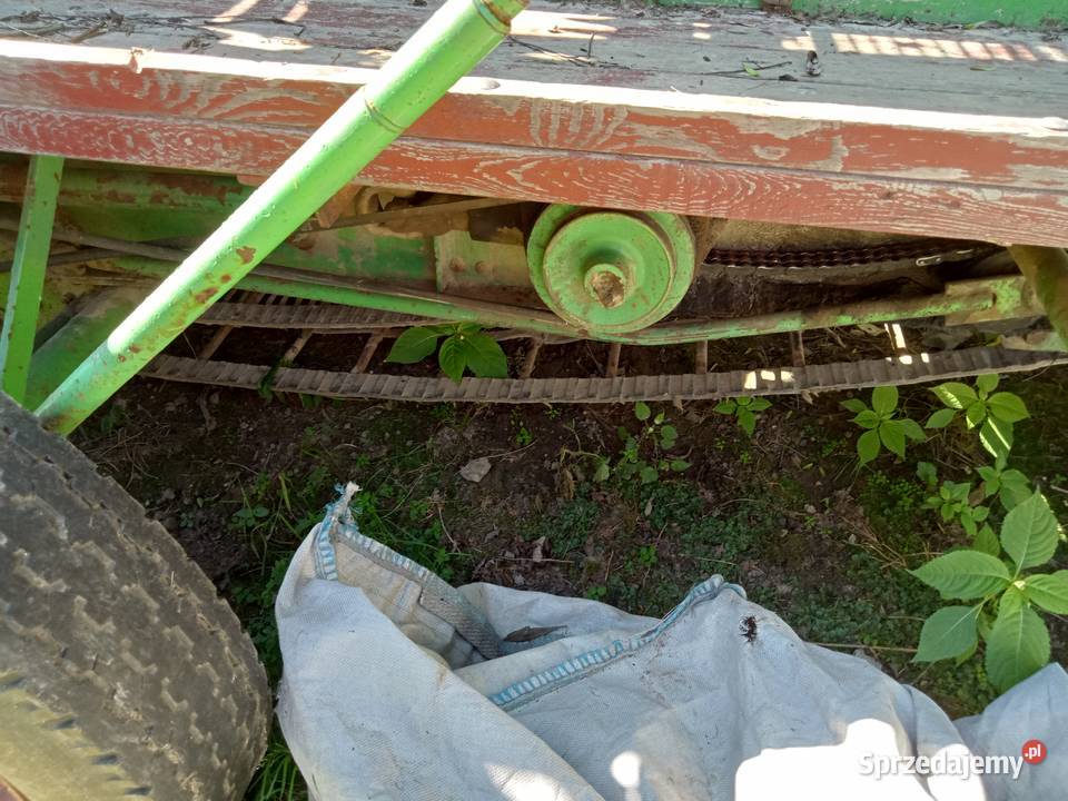 Kombajn do ziemniakow Charsznica