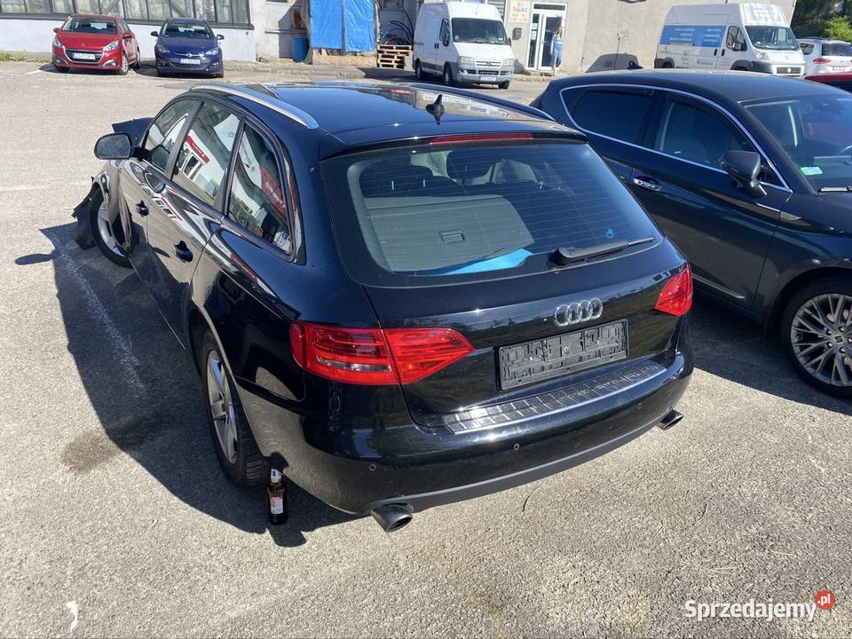 Audi A4 B8 2009r 20TFSi 180 Bez wady olejowej Szczecin