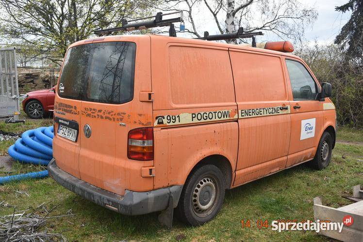 VOLKSWAGEN Transporter T5 19 TDiMR03 E3 30t 2006 Warszawa