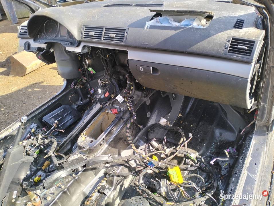 Instalacja elektryczna przekładka audi a4 b7