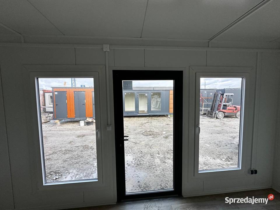 KONTENER PAWILON HANDLOWY BIUROWY SALON Wrocław sprzedam