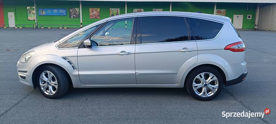Ford S 20 TDCi diesel S-MAX Włocławek