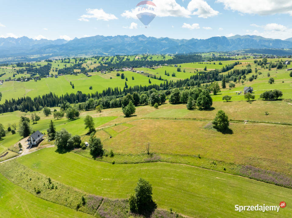 SIEROCKIE DZIAŁKA Z WIDOKIEM NA TATRY 1206M2 27m