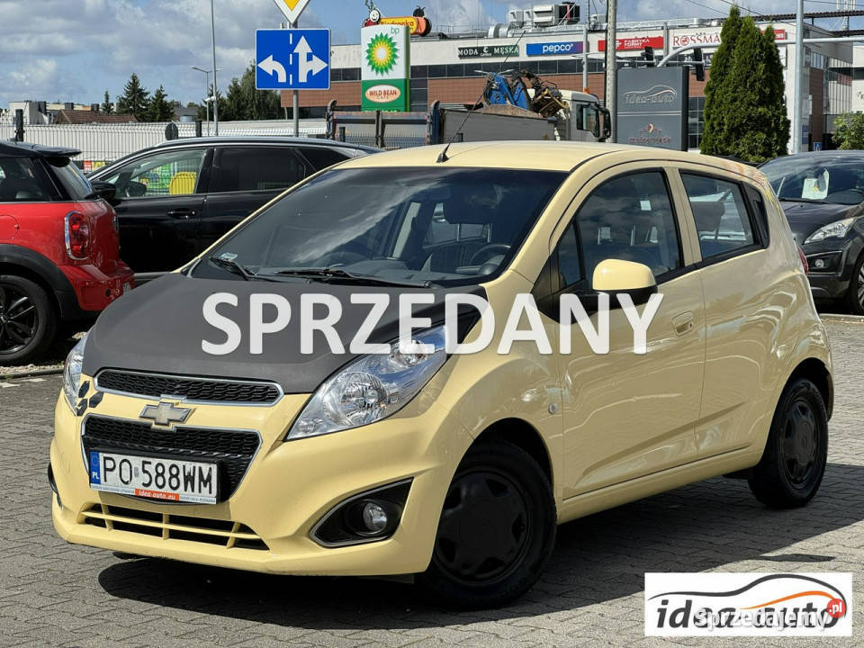 Chevrolet Spark LPGKlimatyzacja II M300 2010 gniazdo USB Suchy Las
