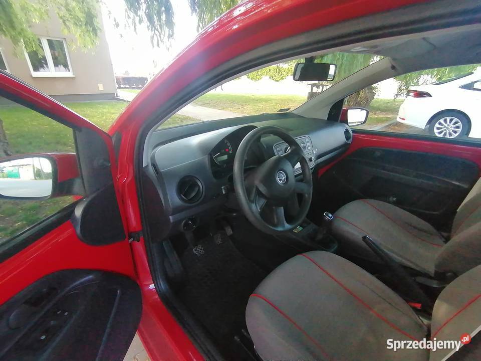 Skoda Citigo salon Polska 102013 95000 60KM Poznań