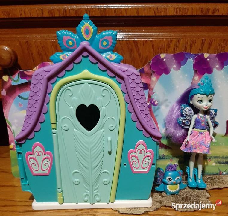 Domek Enchantimals z lalką i mebelkami Zabrzeg sprzedam