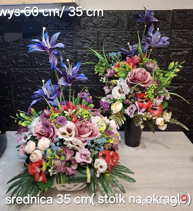 Kompozycja na cmentarz pomorskie