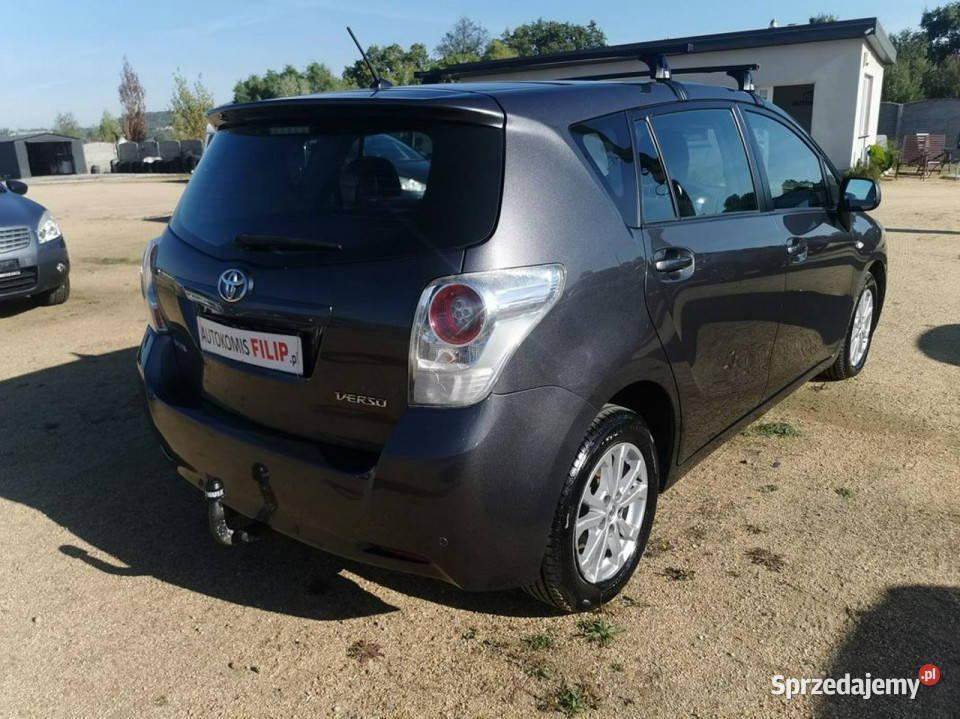Toyota Verso 20 127 Klimatronik Elektryka Kamera możliwa zamiana Strzegom