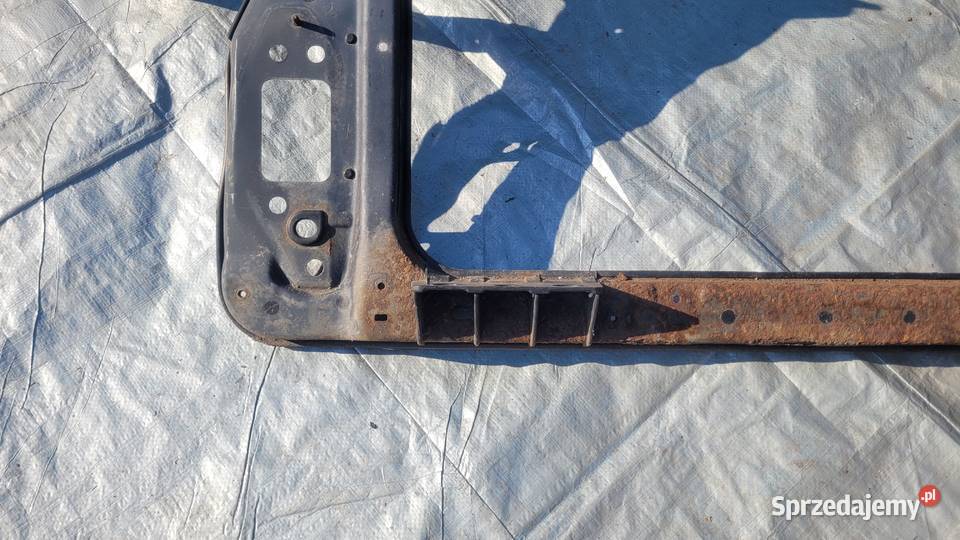 KIA SOUL 0811 PAS PRZEDNI WZMOCNIENIE CZOŁOWE Ruda Śląska