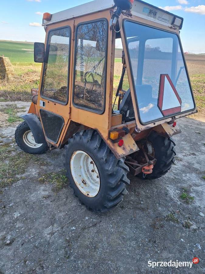 mini traktorek BWS 4502 silnik volkswagen