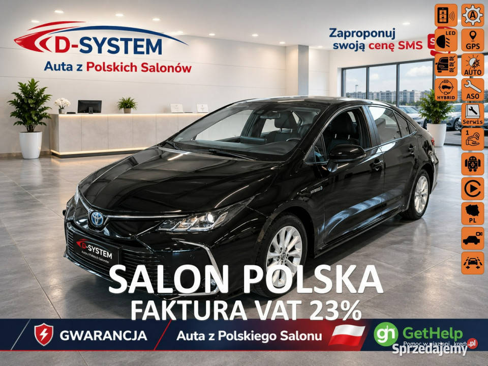 Toyota Corolla 20 Salon Polska 18 HYBRID 1wł