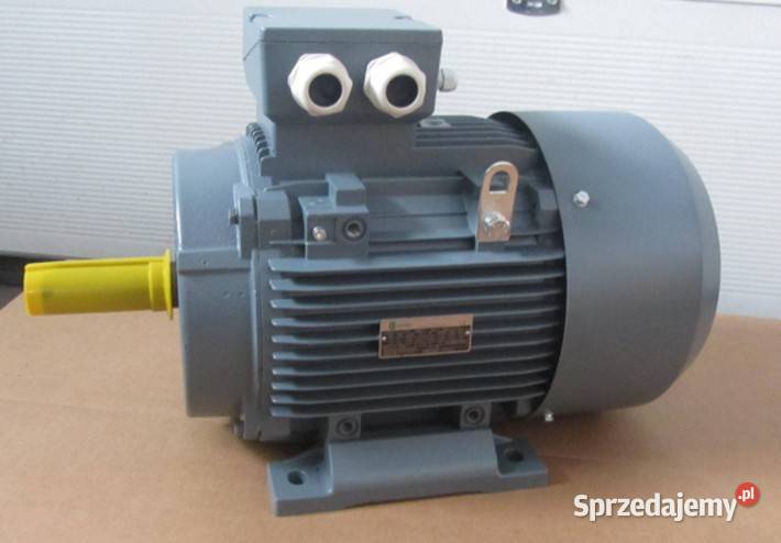 SILNIK OMT4100L14 22kW 4P 230400V 50Hz B3 IP55 Czarnylas sprzedam