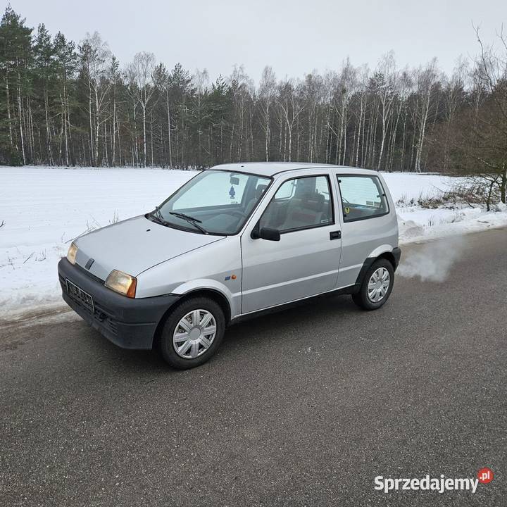Cinquecento FSM Rok produkcji 1993 mazowieckie Kondrajec Pański