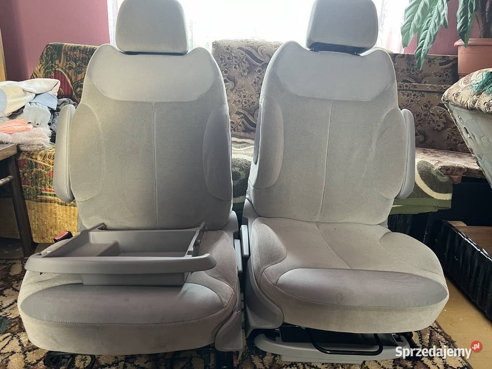 Citroen C3 I komplet foteli Dąbrowa Zielona