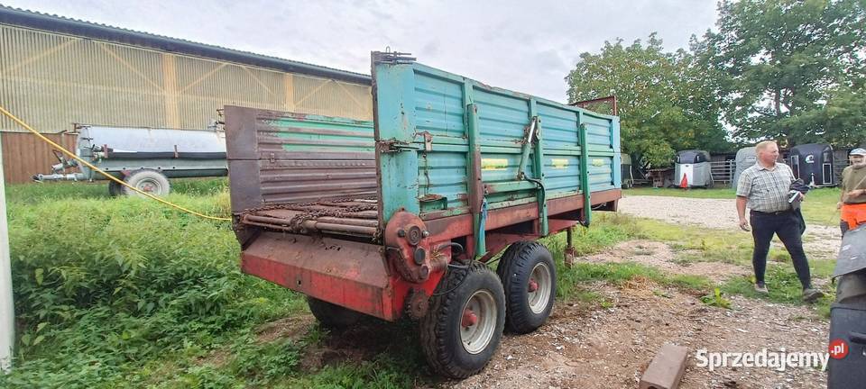 Rozrzutnik Obornika 8t Racięcice