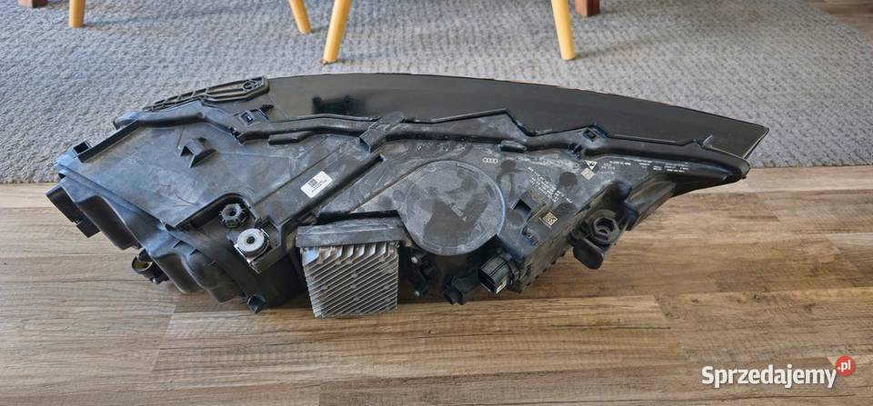 Audi Q7 4M Reflektor kompletny FULL LED Matrix Pielgrzymka